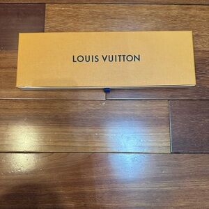 Louis Vuitton Tan Box with White Tissue